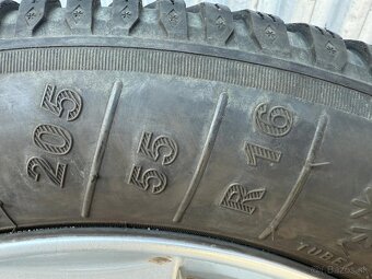 Zimne pneumatiky KLEBER 205/55 R16 - 2