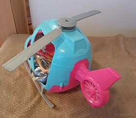 Barbie vrtuľník od Mattela - 2
