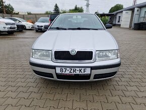 REZERVOVANE Škoda Octavia 1.9 TDI 66 KW sedan...Tažné,8xgumy - 2