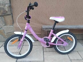 Bicykel Kellys ružový - 2
