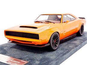 1:18 Engup Dodge Supercharger 426 Hellephant - 2