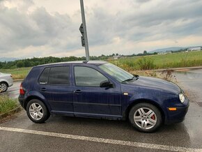 Predám Volkswagen Golf 4, 1.9 TDi, 81kw - 2