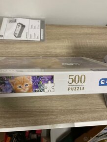 Puzzle nový mačičky 500 ks - 2