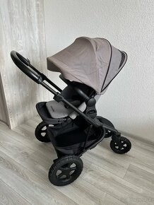 Easywalker Harvey 2 Stone grey all terrain - dvojkombinácia - 2