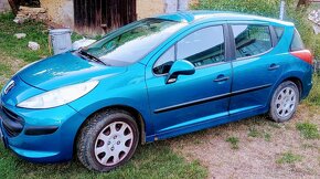 Peugeot 207 SW,benzoin - 2