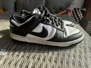 Nike Dunk low Panda tenisky - 2