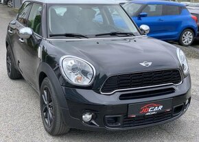 Mini Countryman SD 2.0 D AUTOMAT KŮŽE ALU nafta automat - 2