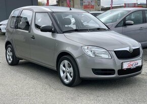 Škoda Roomster 1.4i 16v 63kw KLIMA TAŽNÉ ALU benzín manuál - 2