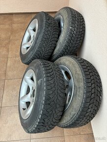 Borbet 5x120 r15, 7,5j et10 (e39) - 2