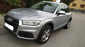 Audi Q5 2.0TDI 140kw DPF Quattro,11/2017 ,S-Tronic 7stup. - 2