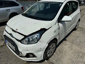 HYUNDAI I10 1,0 48KW, ROK 2014, NAJ 57TKM,KLIMA,DOHODA - 2