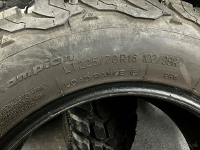 pneumatiky 225/70R16 BF Goodrich All-Terrain - 2