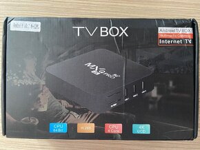 4K Ultra HDTV Box Android 10 MXQ PRO WiFi KODY SK - 2