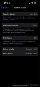 APPLE iPhone 15 Pro 256GB, Natural Titatnium v zaruke - 2