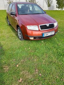 Škoda Fabia 1.4mpi - 2