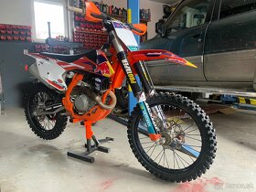 Predám Ktm sxf450 2018 - 2