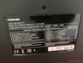 Toshiba LCD colour TV - 2