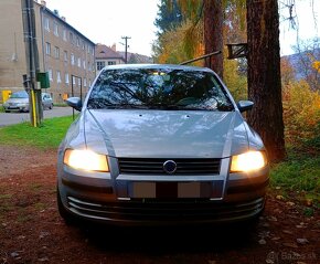 Fiat Stilo, 1.2,benzín.16V ..dobrý stav - 2