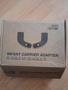 Britax adapter na kočík B - Agile M/R - 2