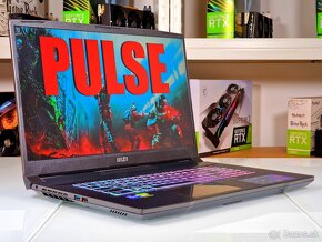 Herný notebook MSI PULSE 17 | i7-13700 | 4060 | ZÁRUKA 24M - 2