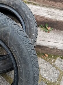 185/60 r14 zimné matador snow Sibír ako nové zanovne - 2