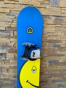 Predám snowboard 154cm - 2