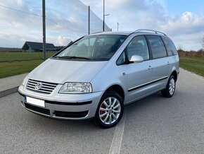 Volkswagen Sharan 2.0 TDI Comfortline 7-miest - 2