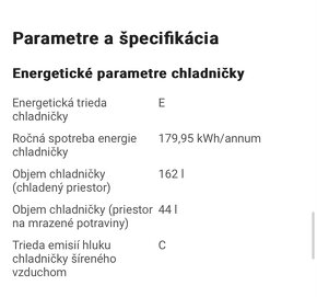 Retro chladnička Amica - 2