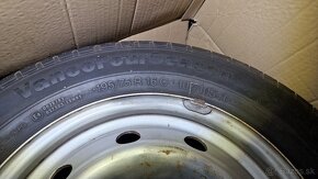 celoročné  Continental 195/75 R16, Ducato 5x130 - 2