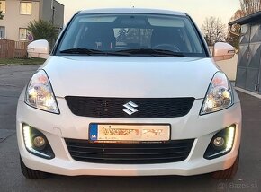 SUZUKI SWIFT 1.25 LIMITED , benzín , 39 tisíc km , Slovenské - 2