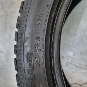 Zimné pneumatiky 205/45 R16 MICHELIN DOT2617 - 2