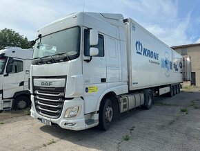 tahač DAF XF 460 SC EURO 6 535000 KM 2017 - 2