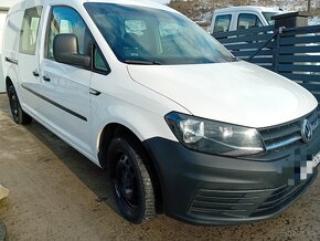 Predám VW Caddy Maxi 2,0 tdi 75 kw, DPH - 2