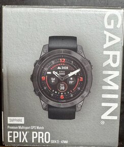 Garmin Epix 2 Pro, 47mm, Sapphire Titanium - 2