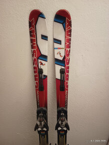 155 cm lyze Salomon Crossmax - 2