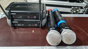 Shure  PGX4/SM58 - 2