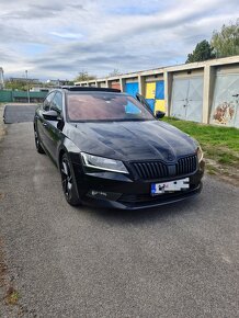 Skoda superb sportline - 2