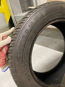 205/55 R16 WinterContact zimne - 2