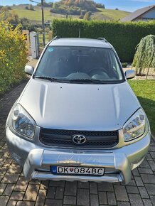 Toyota Rav4 2.0 VVT-i Manual - 2