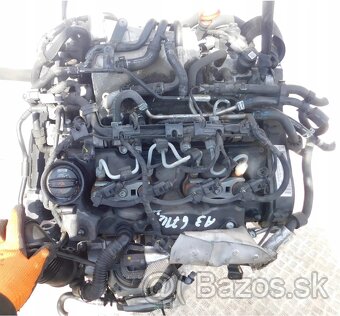 MOTOR CRB 2.0 TDI AUDI A3 8V 145 TYS KM - 2