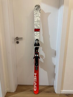 Lyže Head Mojo 80 - 160cm + viazanie Salomon S810TI - 2