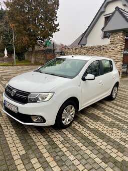 Dacia sandero 1,0sce 2018 - 2