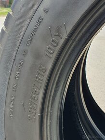 Letne pneumatiky 235/55 R18 - 2