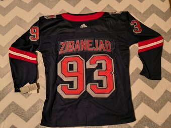 Novy Hokejovy dres New York Rangers Zibanejad S - 2