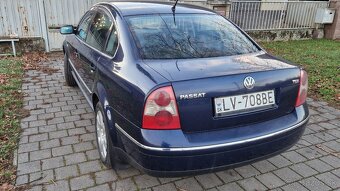 Passat 1.9tdi 96kw rok.2004 1.majitel pozri špz. - 2