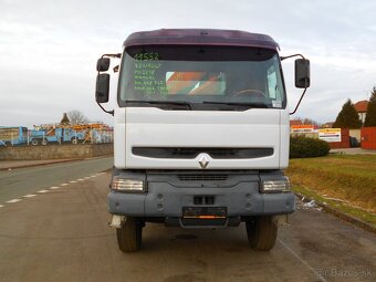 RENAULT KERAX 270.19 4x2 S H. Rukou PALFINGER - 2