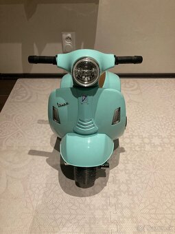 Vespa detská elektrická motorka - 2