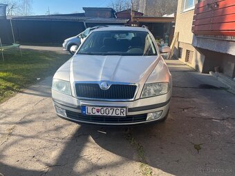 Škoda Octavia 1.9 TDi 4x4 - 2