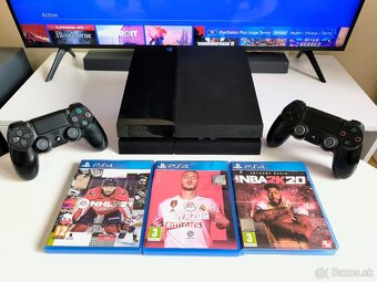 Playstation 4 PS4 - ovládače - hry - 2