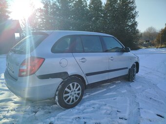 Škoda Fabia 2 / 1.4 TDI 51 KW - 2